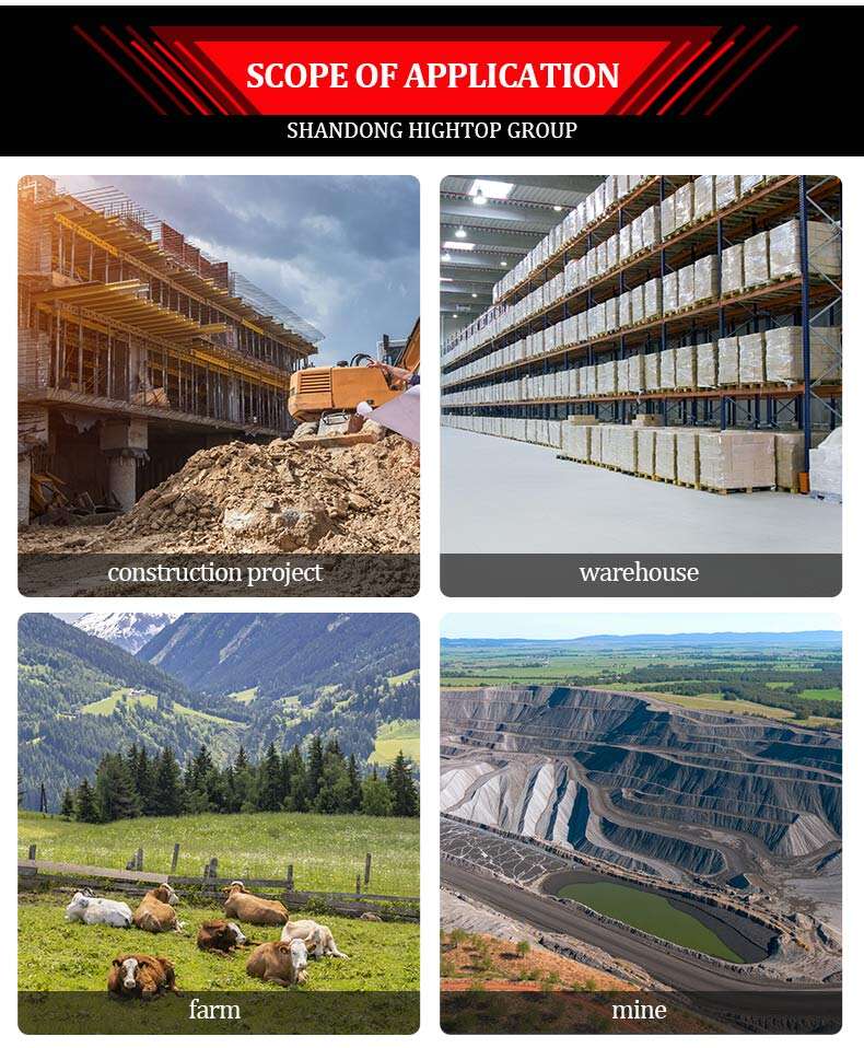 HT1000 skid steer loader