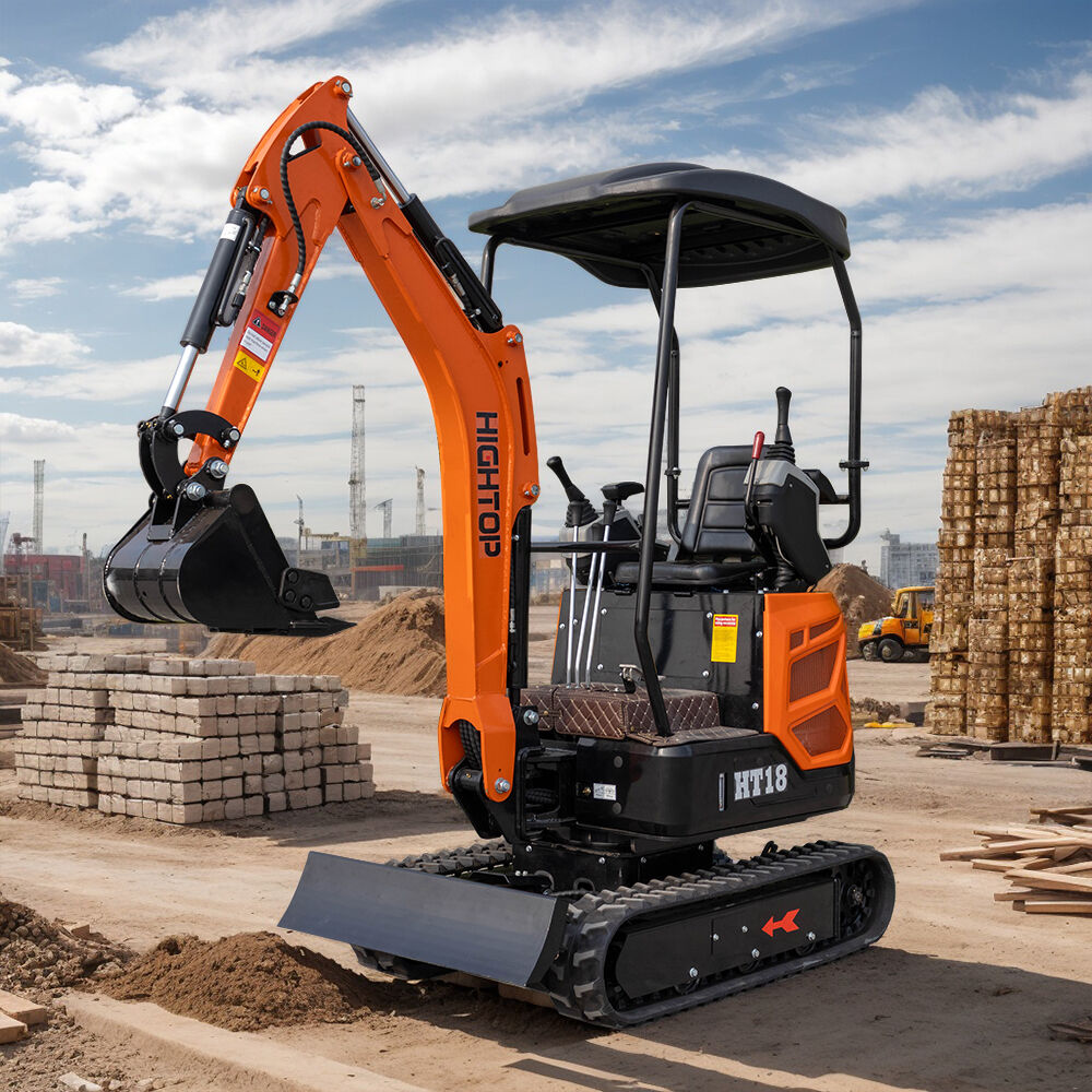 HT18Y 1.8ton Mini Excavator | Mini Excavator