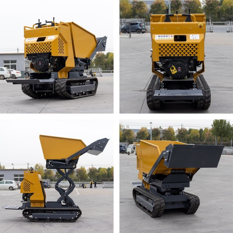 HT500Y-5 Lift Mini Dumper