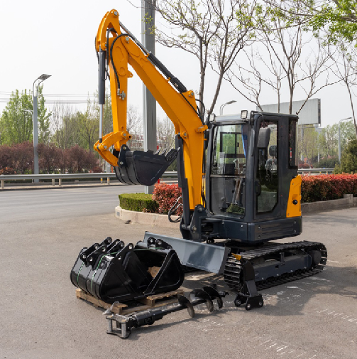 Mini excavator