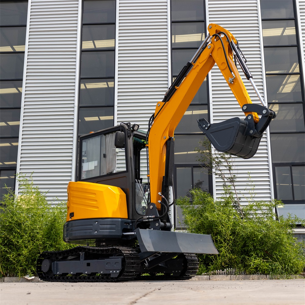 How Does a Mini Hydraulic Excavator Improve Worksite Efficiency?