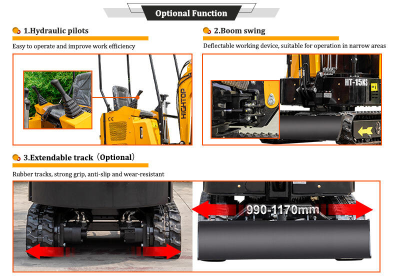  HT-15KS Mini Excavators