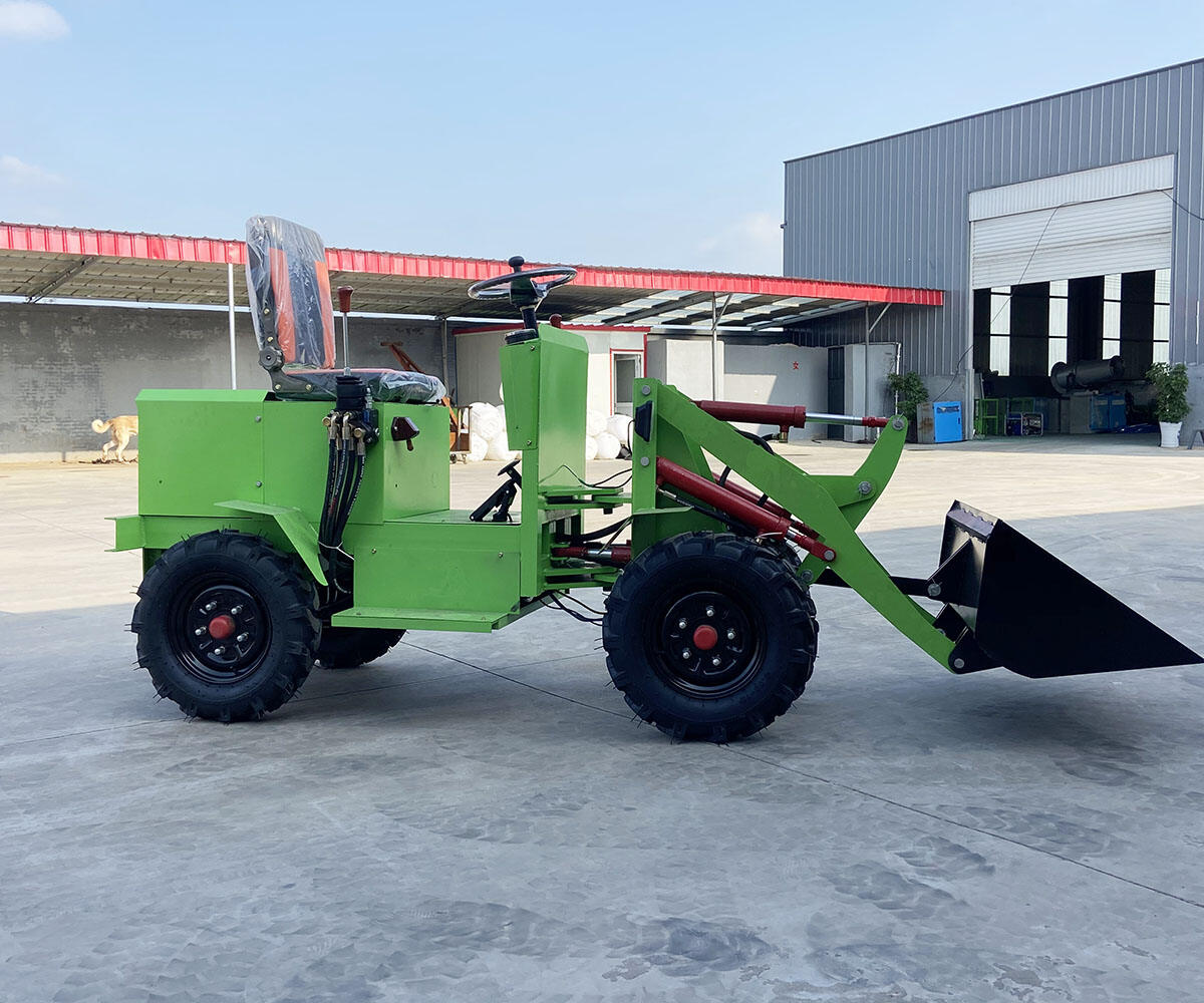 HTEL12 Electric Mini Loader | Wheel Loader