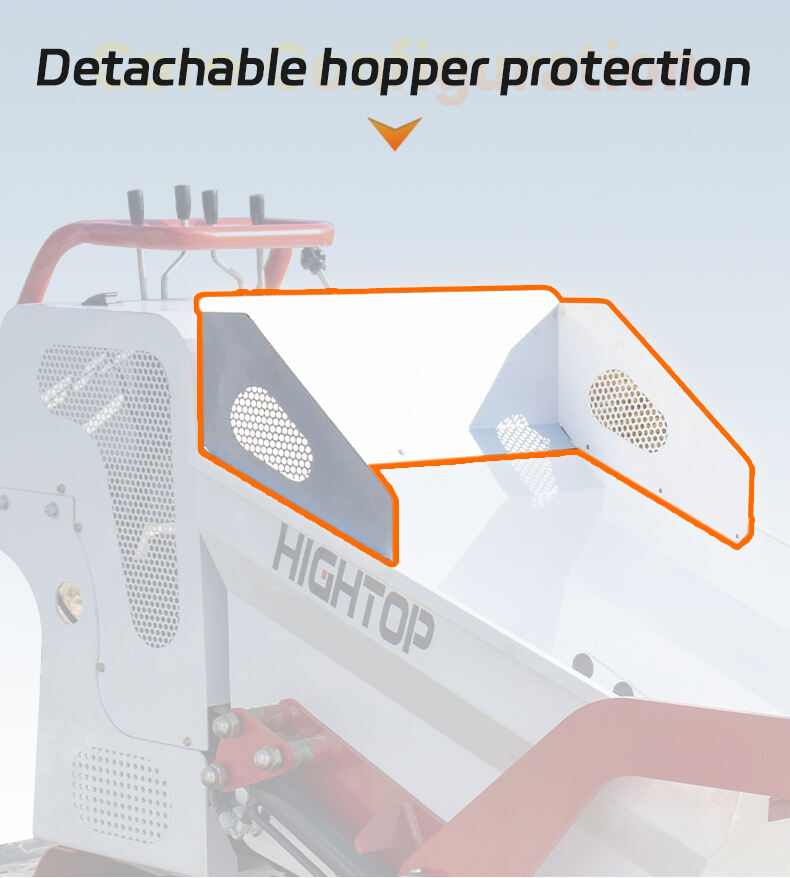 HT500-1 Mini Dumper