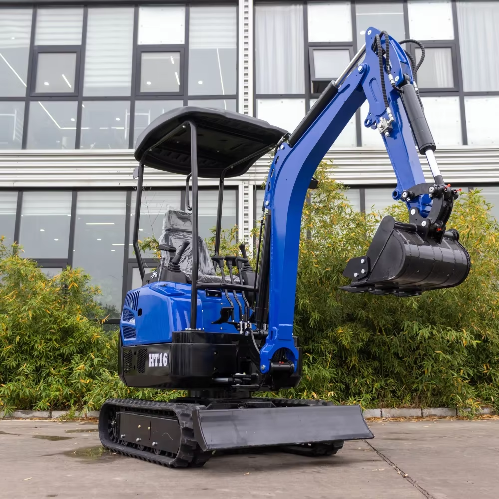 Menyelenggara penggali hidraulik mini anda.