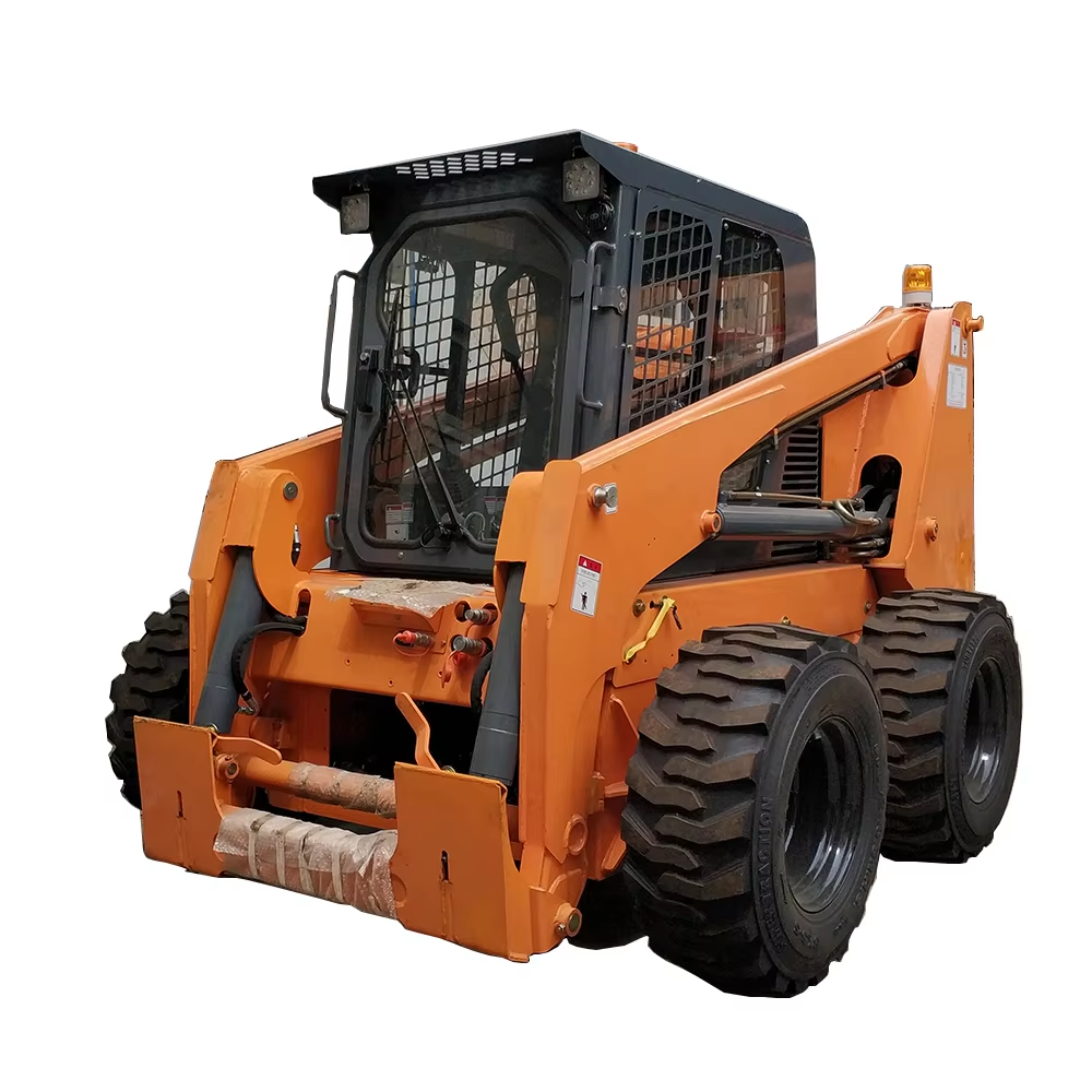Skid Steer Loader-bijbehoren die de veerkracht van de werkplaats transformeren