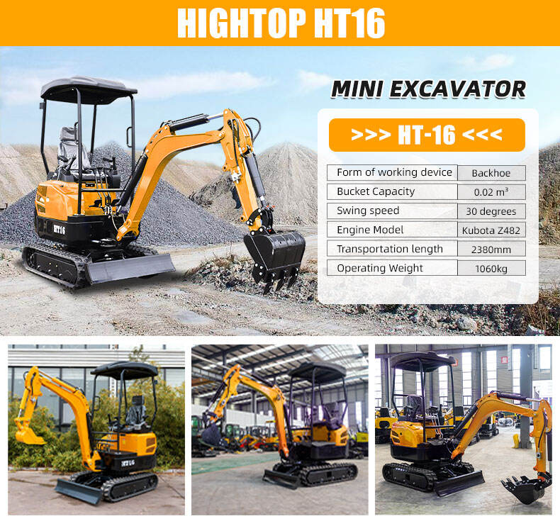 HT18L Mini Excavator