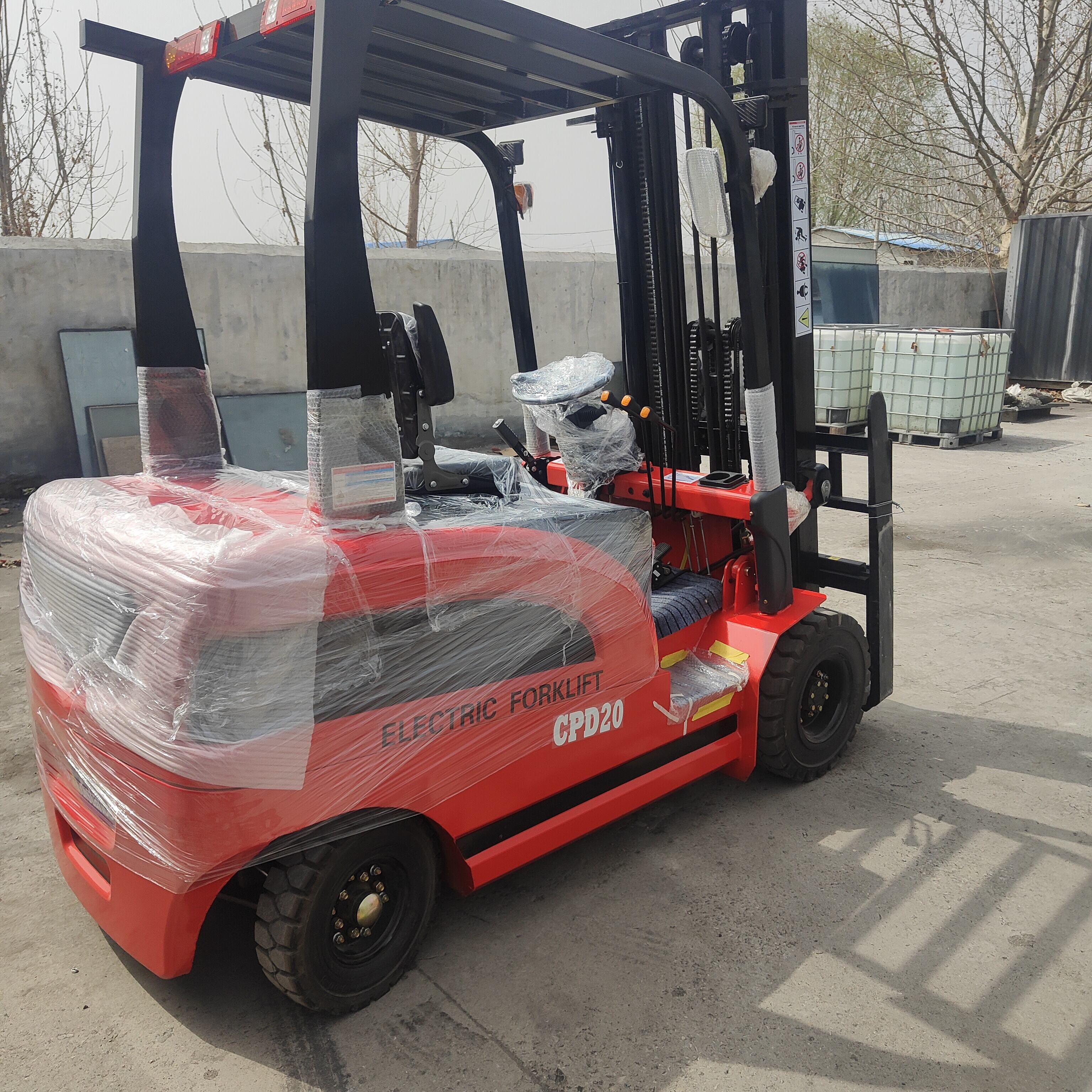 2ton Customized Electric Forklift Trucks