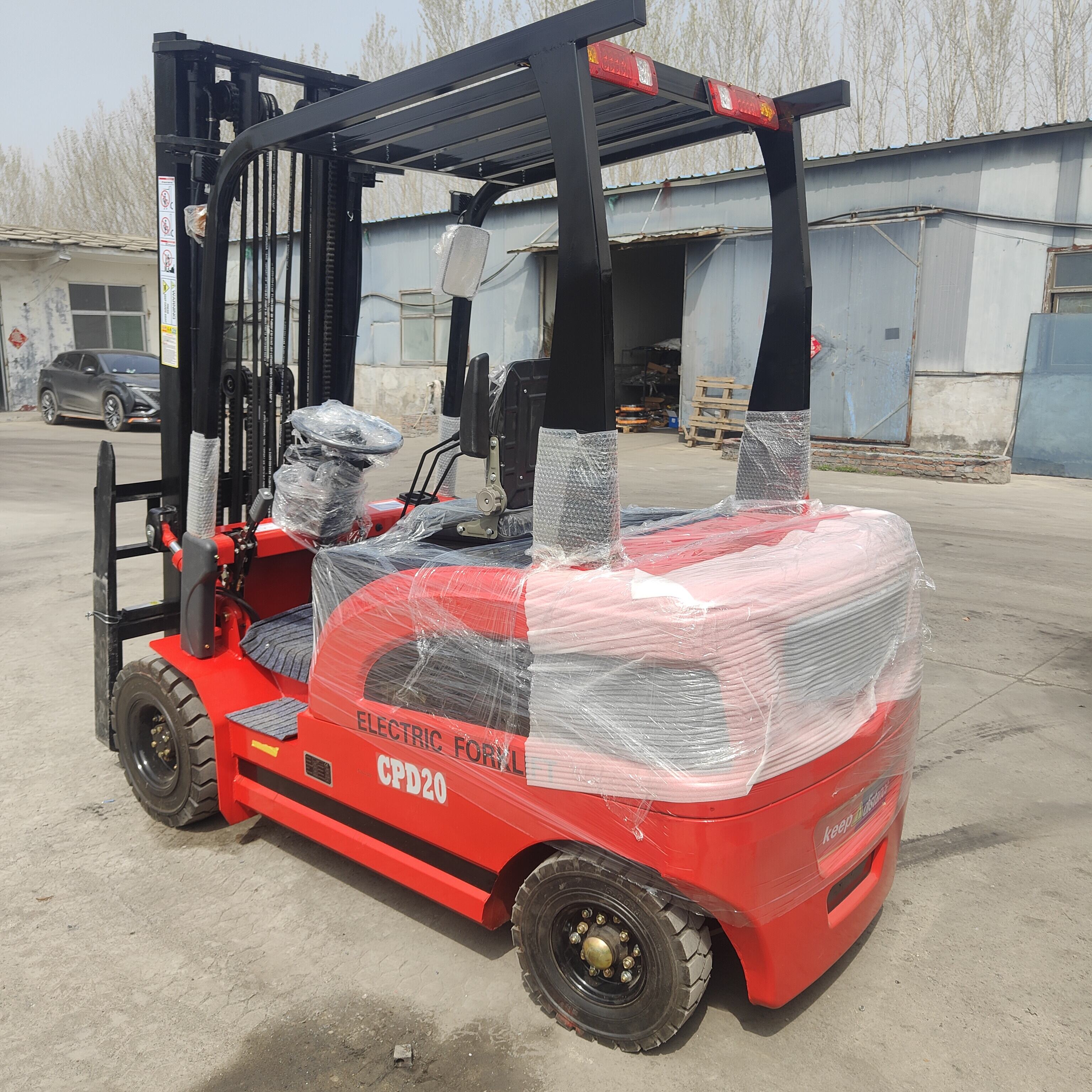 2ton Customized Electric Forklift Trucks