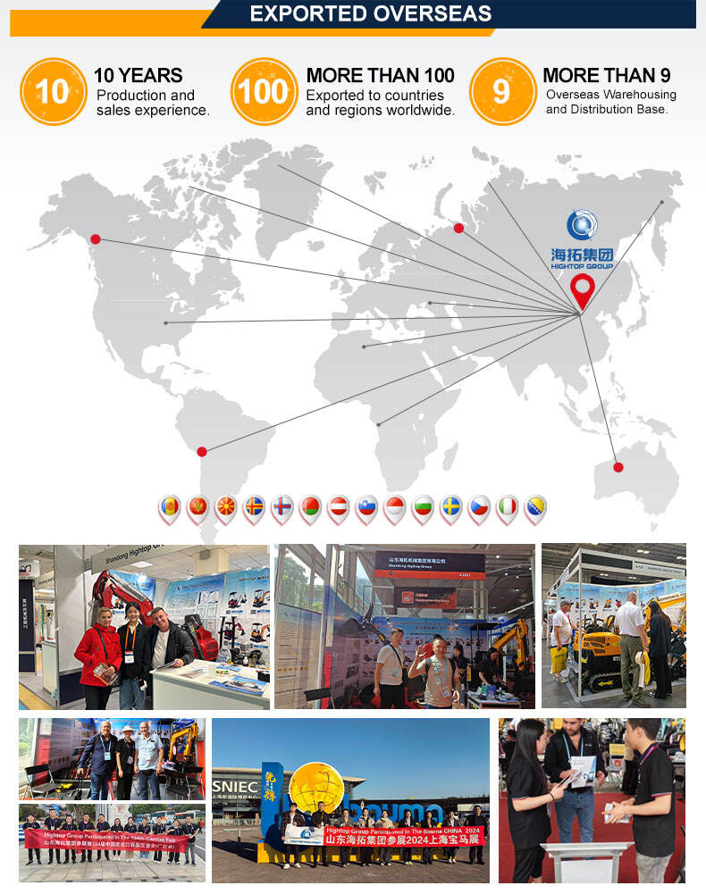 HT18L Mini Excavator