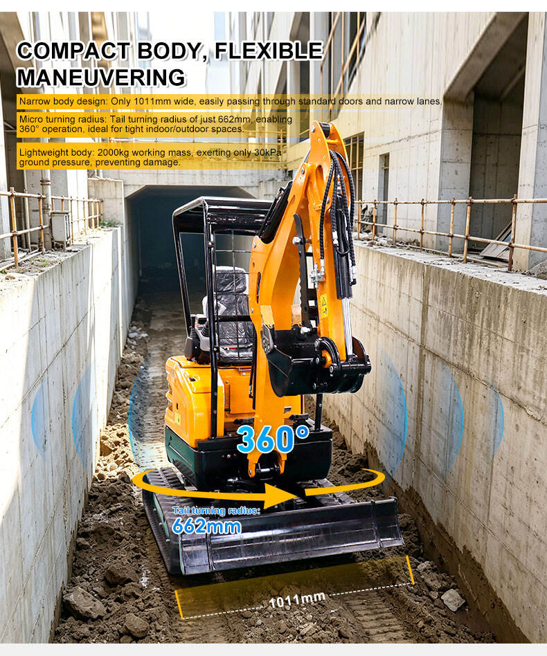 HT-20U Mini Excavator