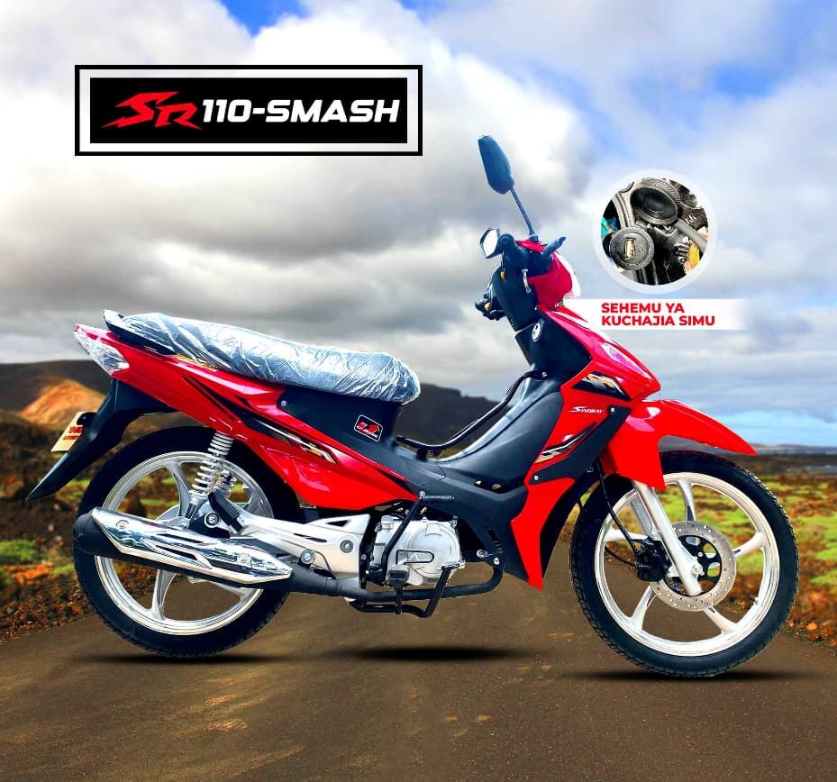 SINORAY Cub Motorcycle Smash  SR110