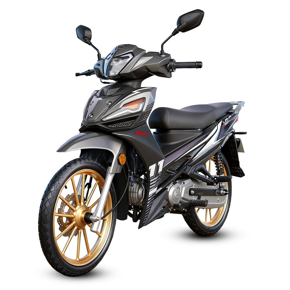 yukitty SINORAY Cub Motorcycle SR115-GT LAVA | Cub Motorcycle |