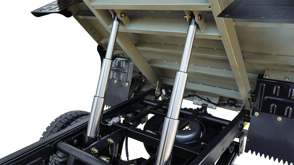 Dual hydraulic lifting pumps