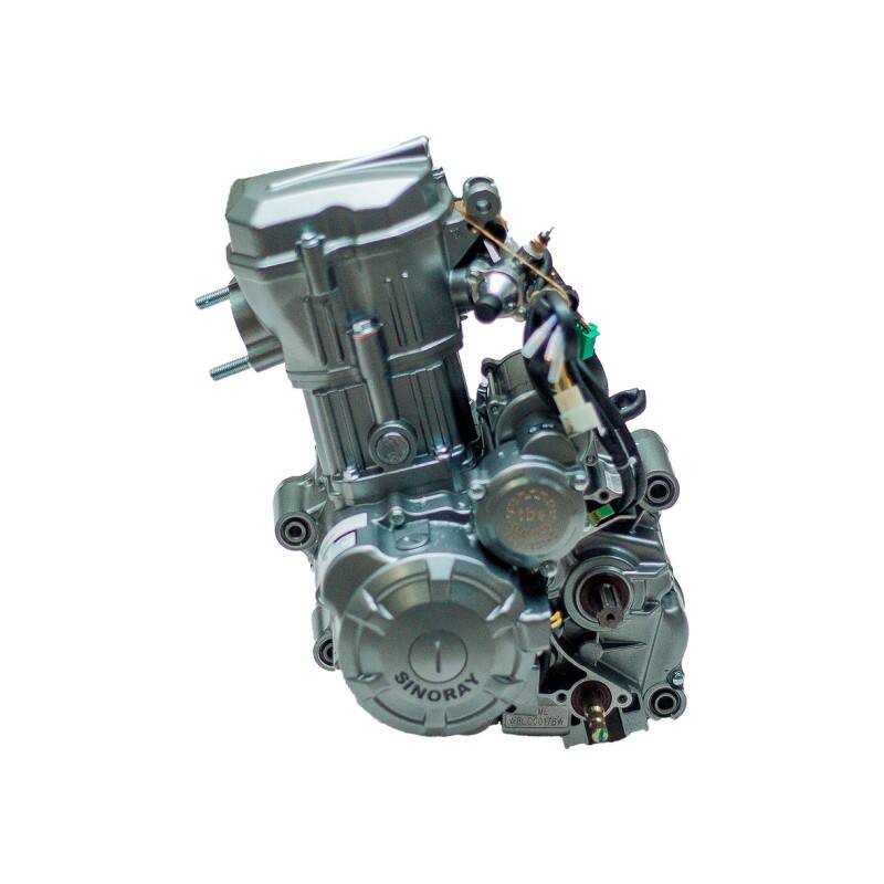 Motorcycle Engine Assembly