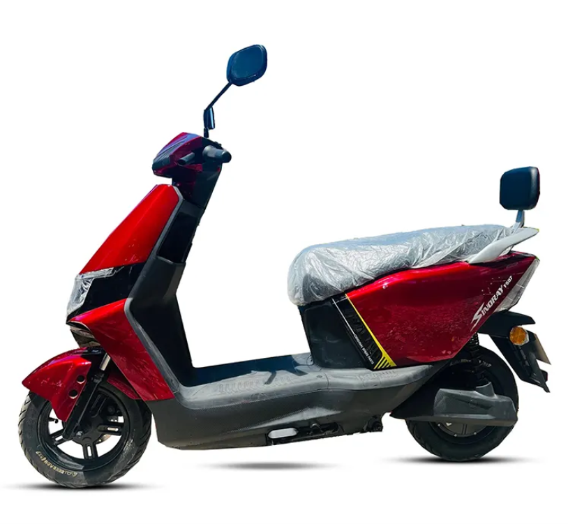 Which electric motorcycle offers the lightest curb weight for agile urban maneuvering?