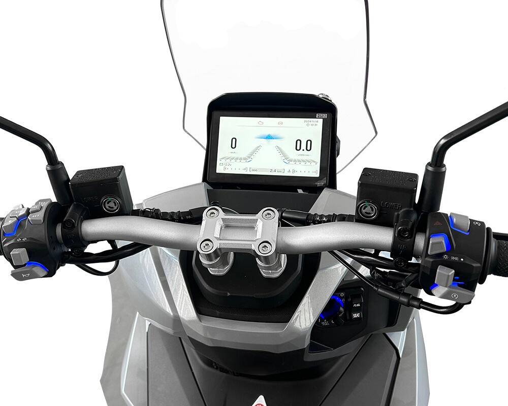 night lights and LCD instrument panel