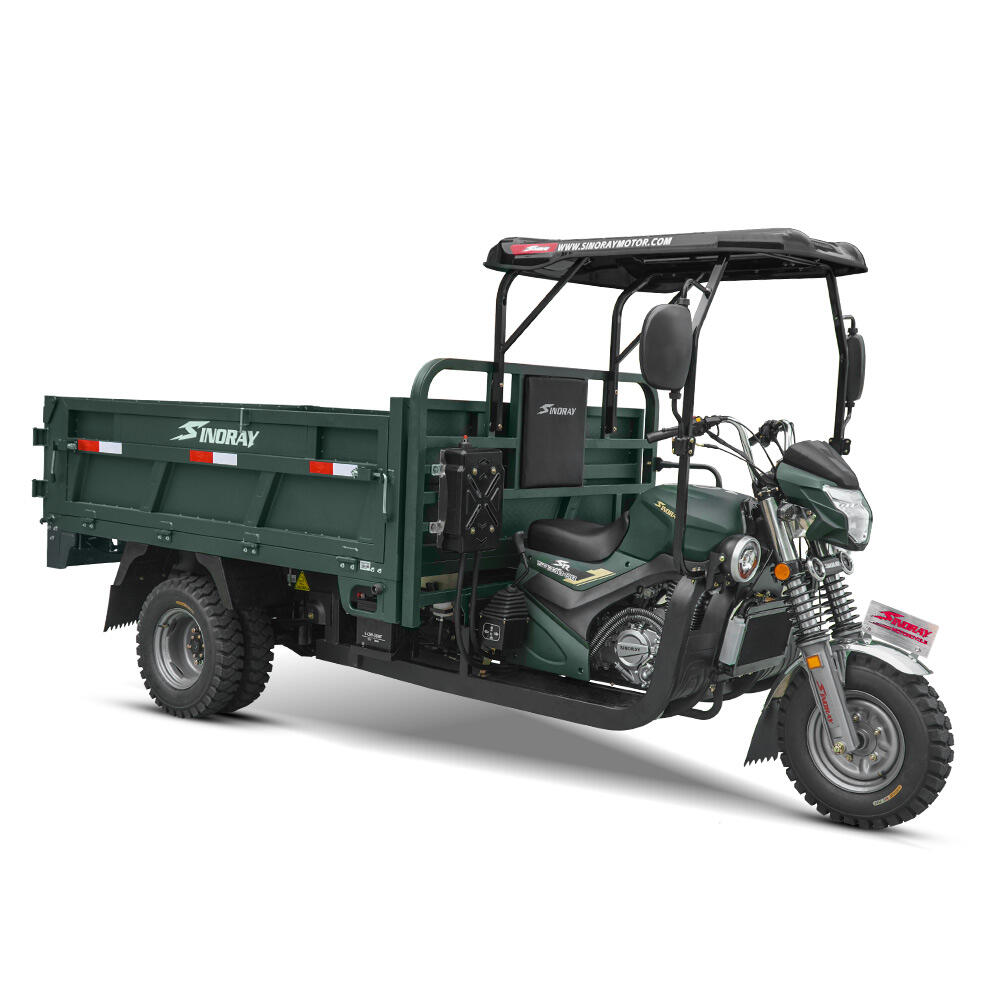 SINORAY Fuel Tricycle SR330-Q8