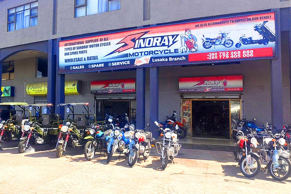 SINORAY Expands into Zambia, Opening a New Chapter in Globalization