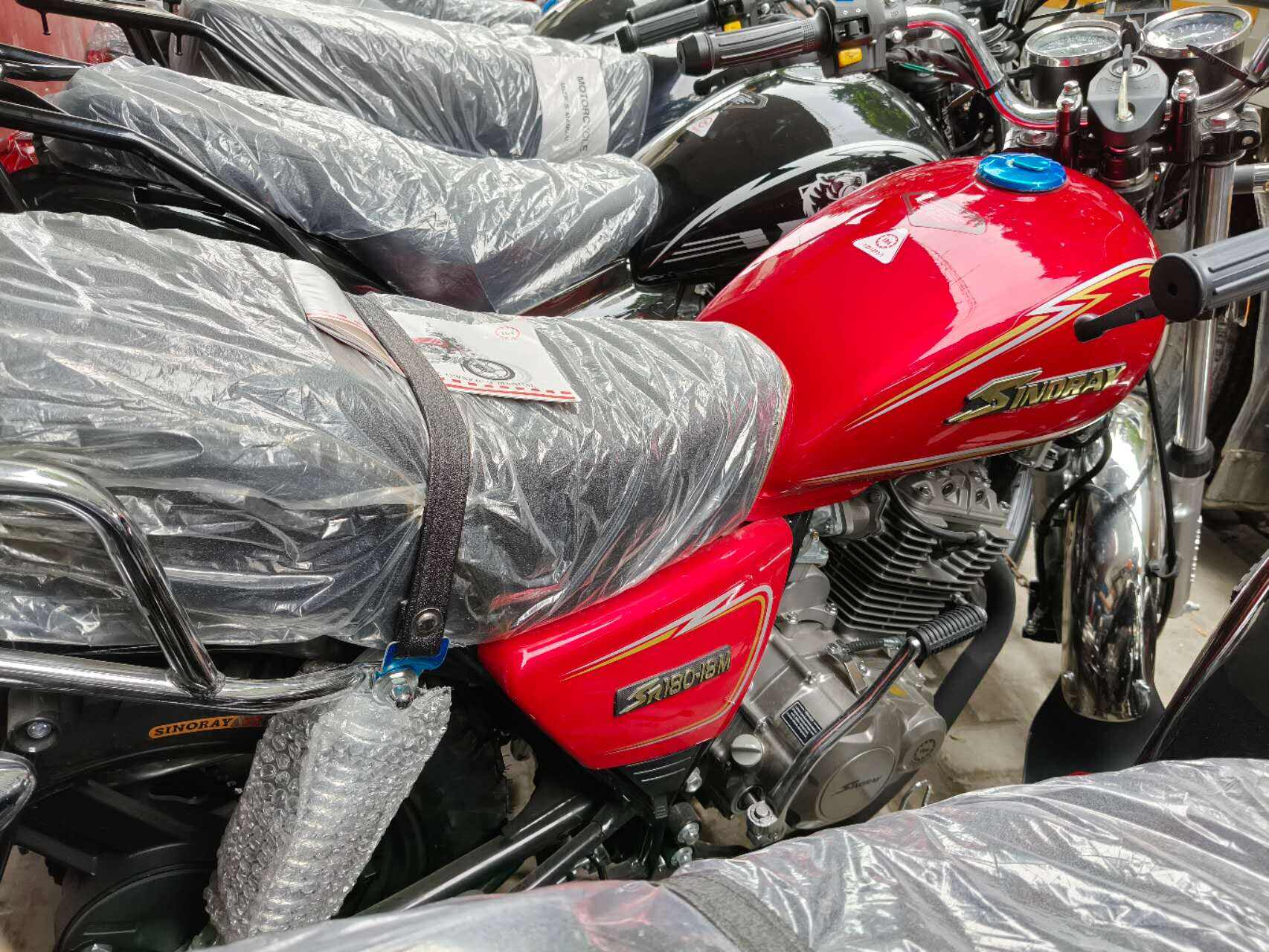 How street motorcycles Are Transforming Mobility Across Africa