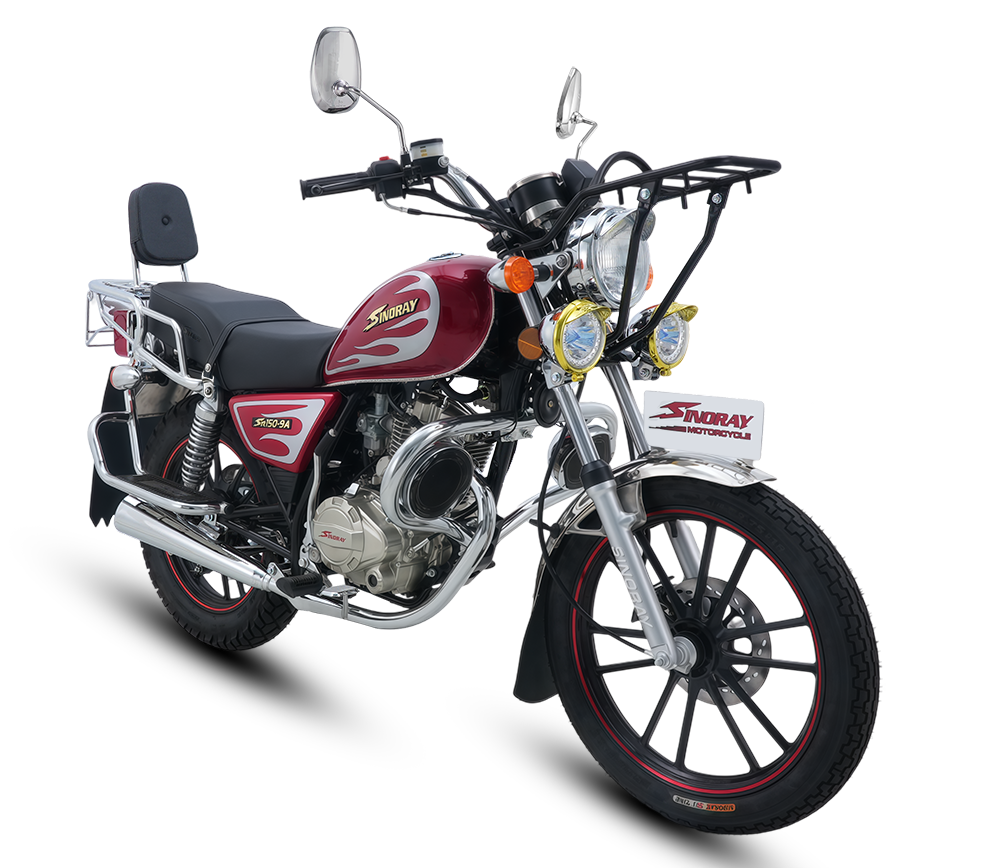 SINORAY Street Motorcycle SR150-9A
