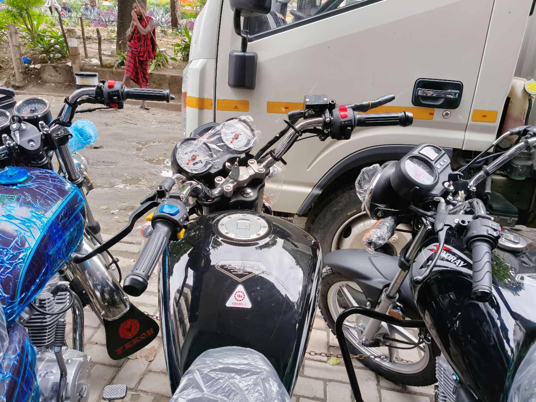 What Makes SINORAY the Preferred Brand for Motorcycle Buyers in Tanzania?