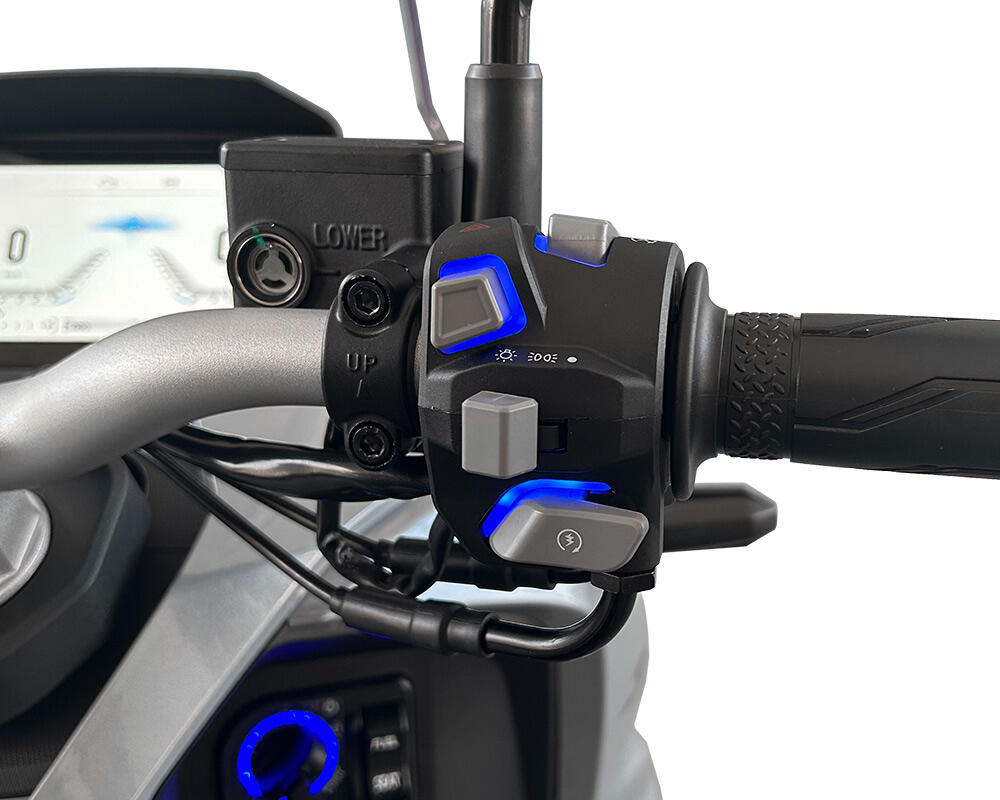 Keyless start and AISS silent automatic start-stop system