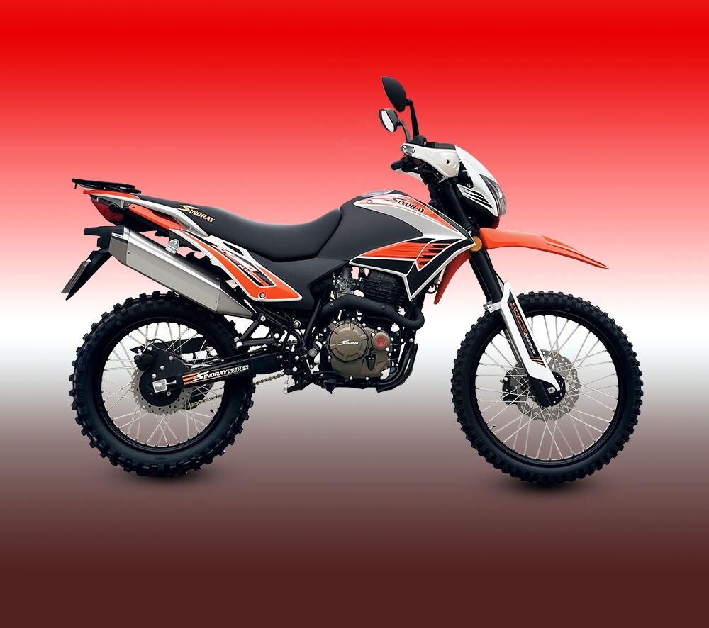 Off-Road Motorcycle