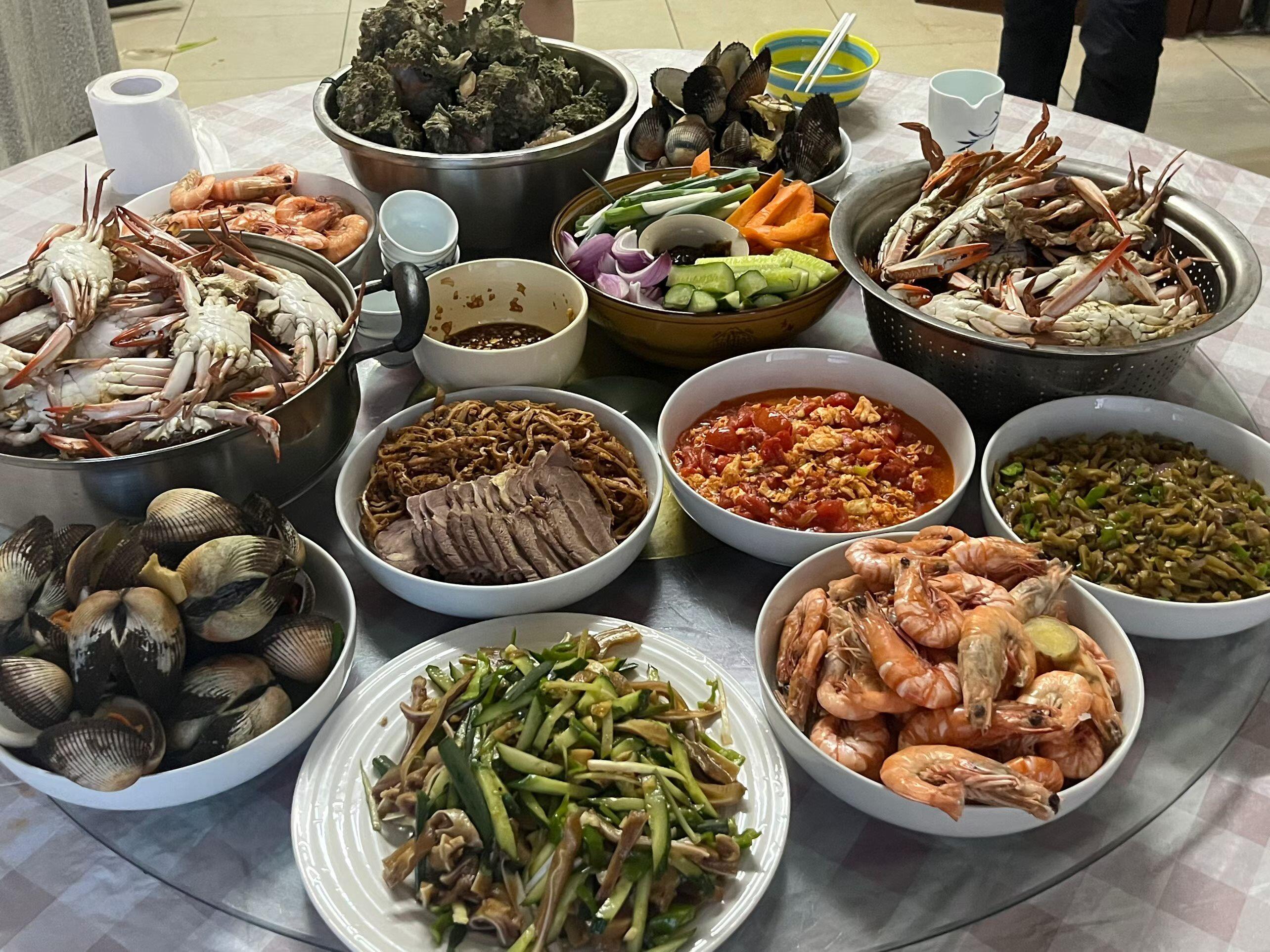 坦桑尼亚的美食生活