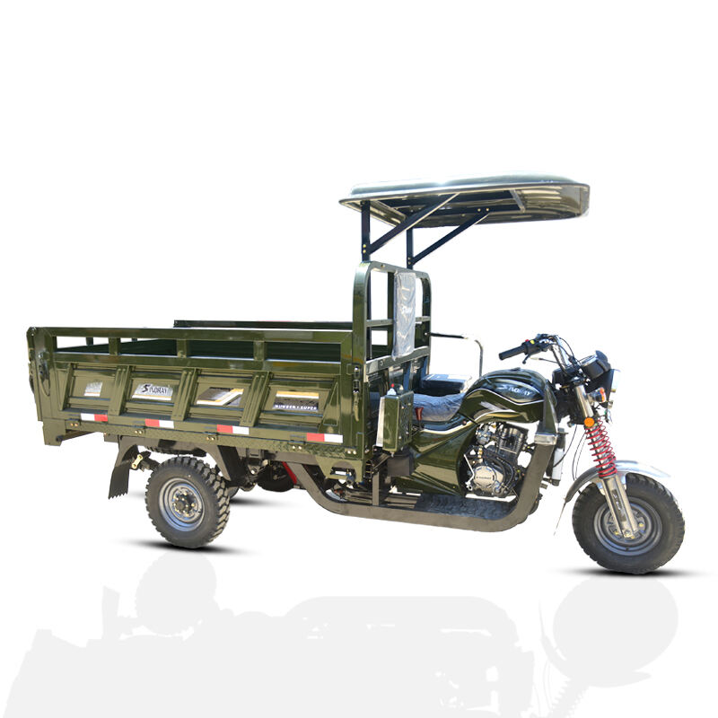SINORAY Cargo Tricycle SR250-W8