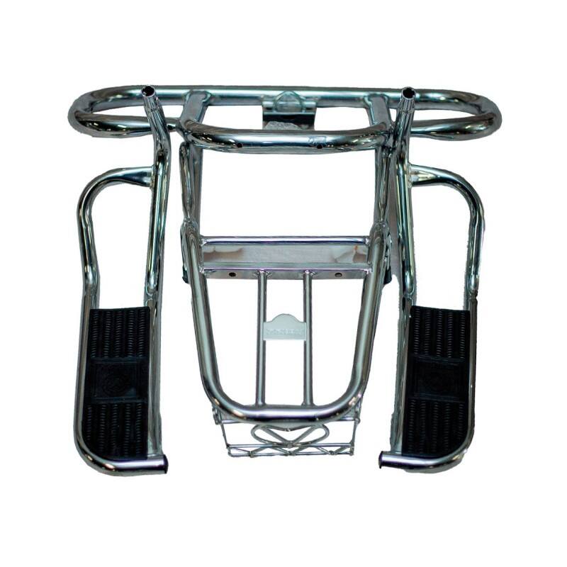 Footrest And Rear Carrier