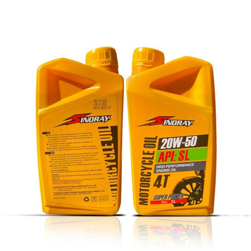 Motorcycle Lubricant