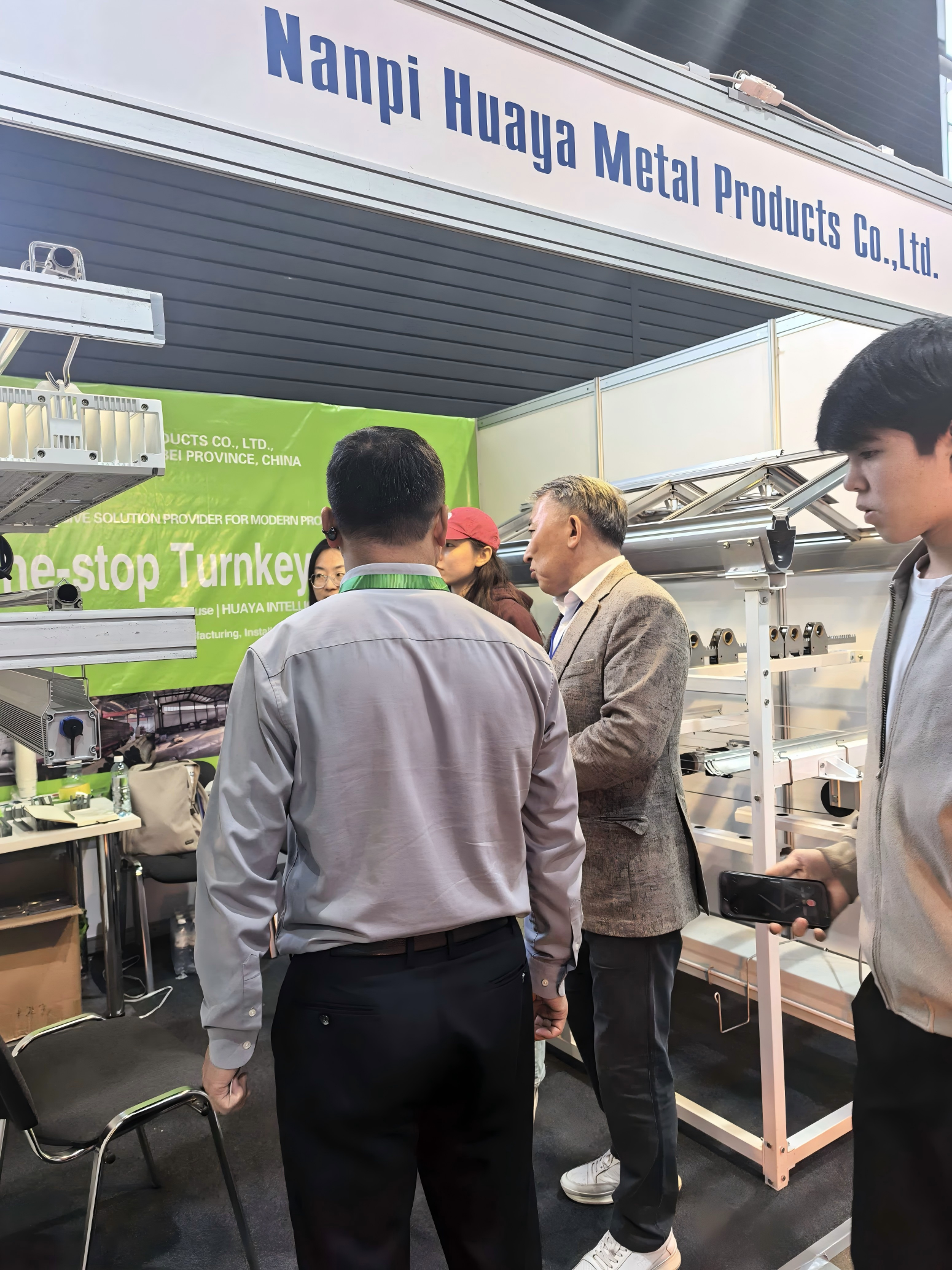 hauya shines at 2026 kazakhstan international flowers horticulture expo with advanced greenhouse solutions-1