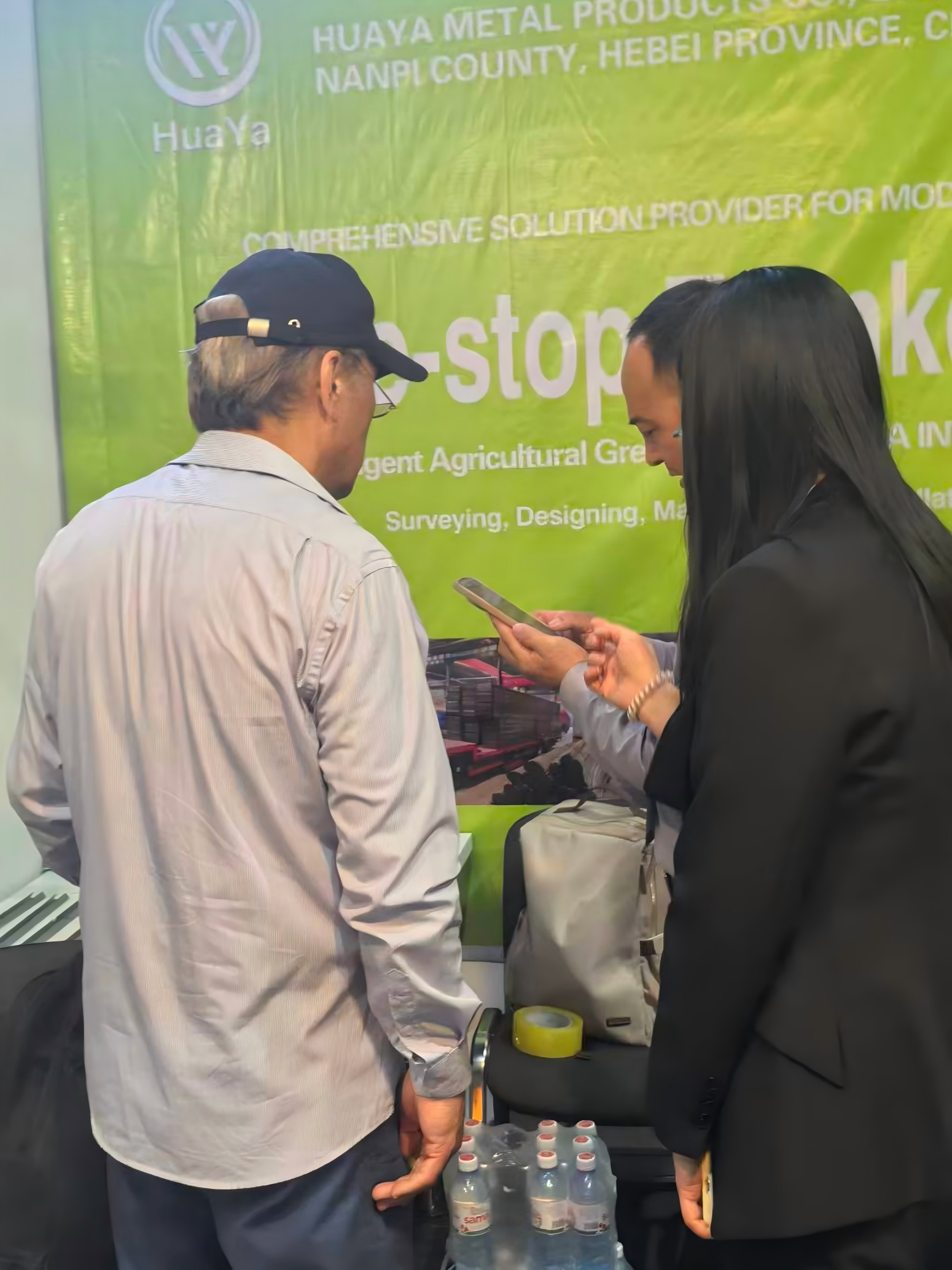 hauya shines at 2026 kazakhstan international flowers horticulture expo with advanced greenhouse solutions-2