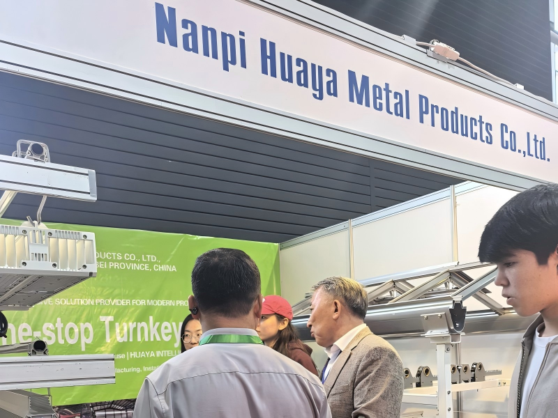 HAUYA Shines at 2026 Kazakhstan International Flowers & Horticulture Expo with Advanced Greenhouse Solutions