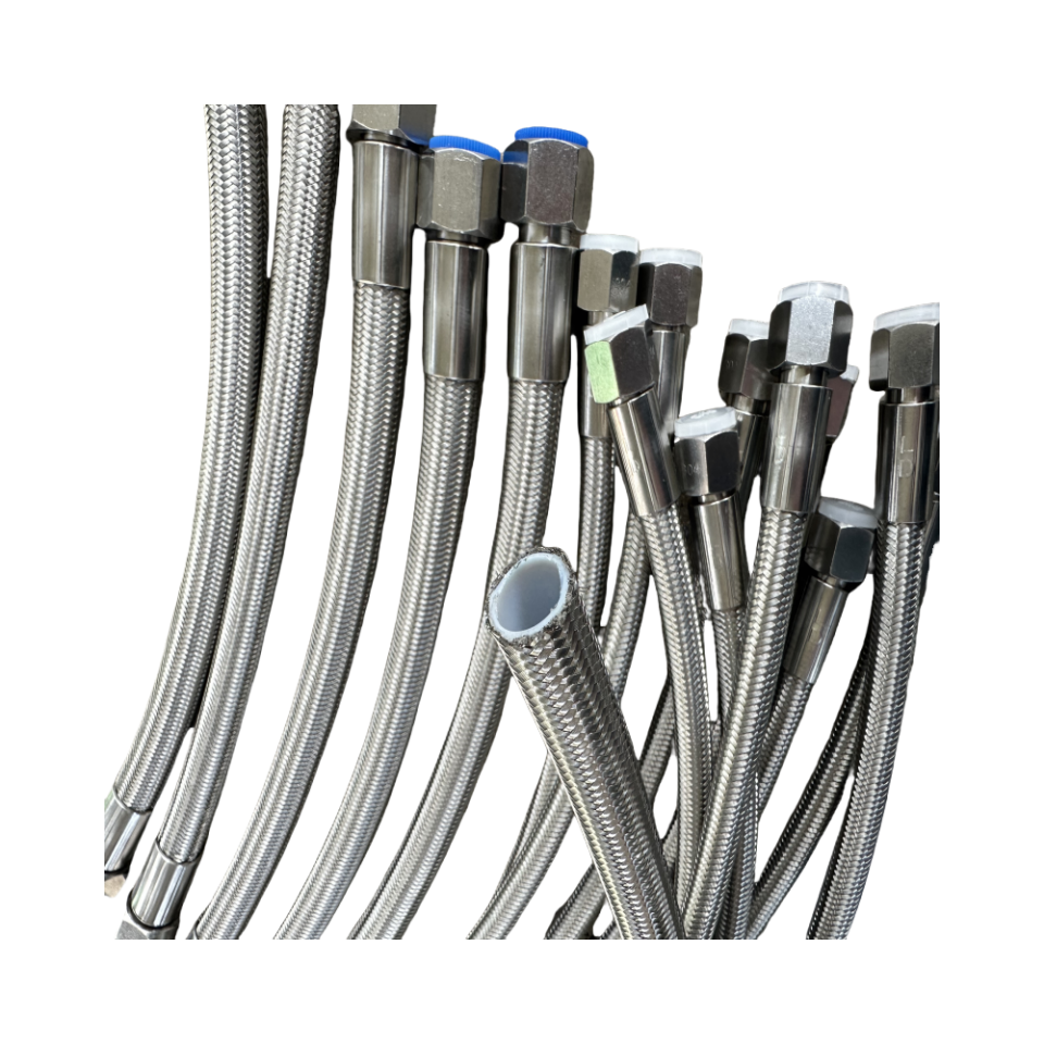 Selang PTFE: Tahan Kimia dan Fleksibel