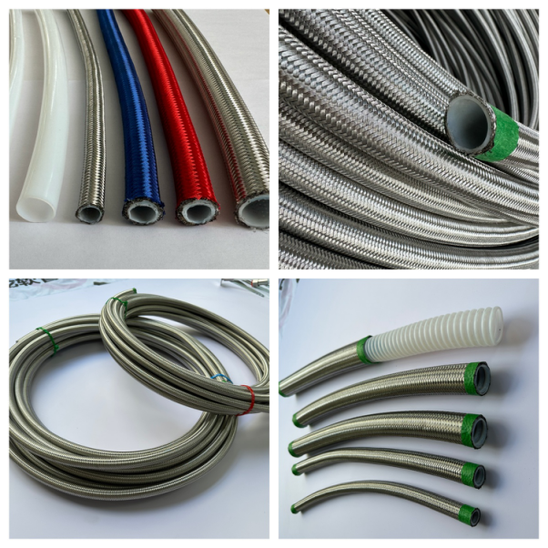 Plastic becomes' hard stubble 'in seconds? Why are PTFE pipes so awesome!