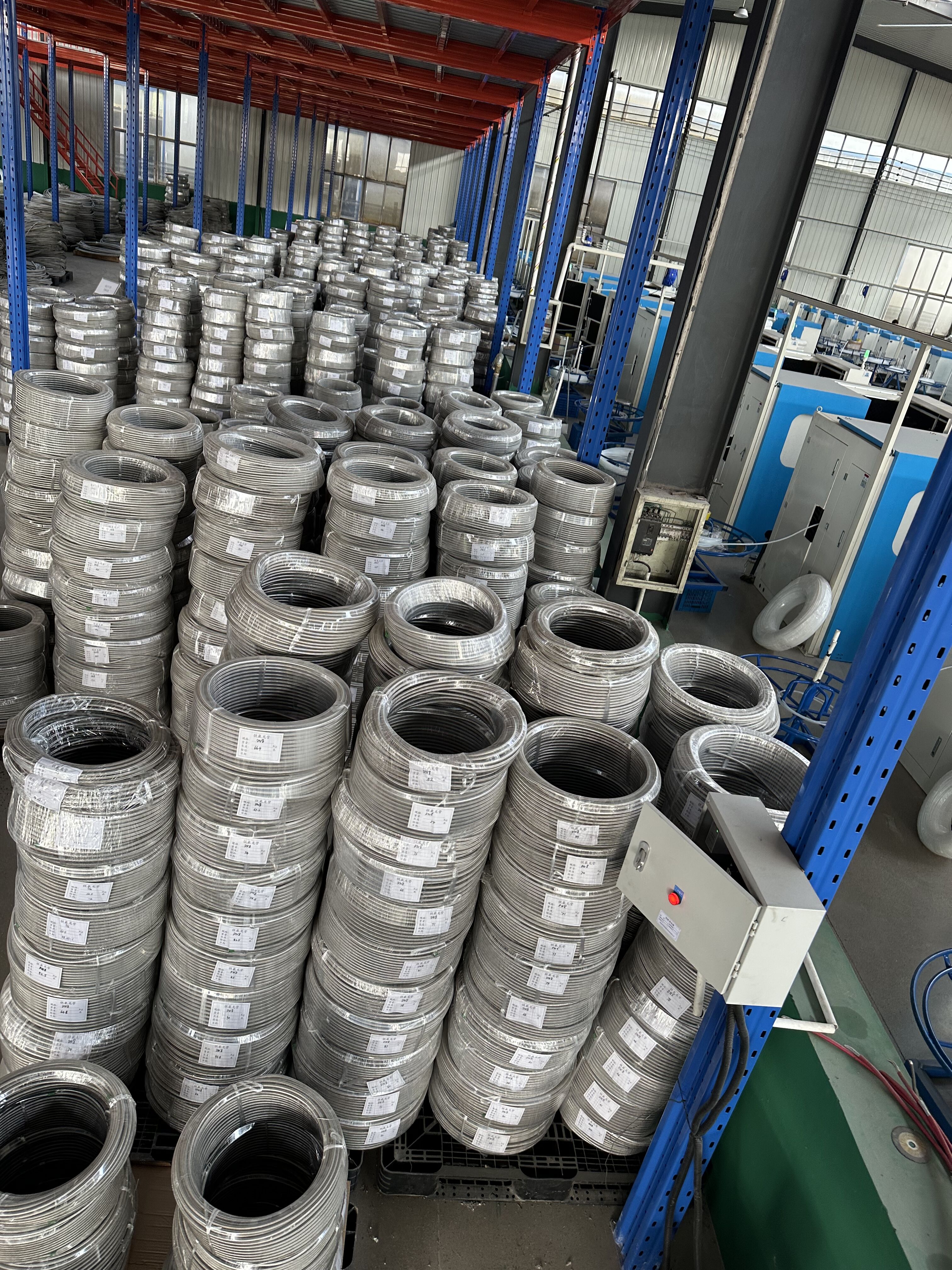 Superior Flexibility and Kink - Resistance