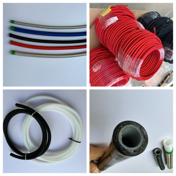 Plastic becomes' hard stubble 'in seconds? Why are PTFE pipes so awesome!