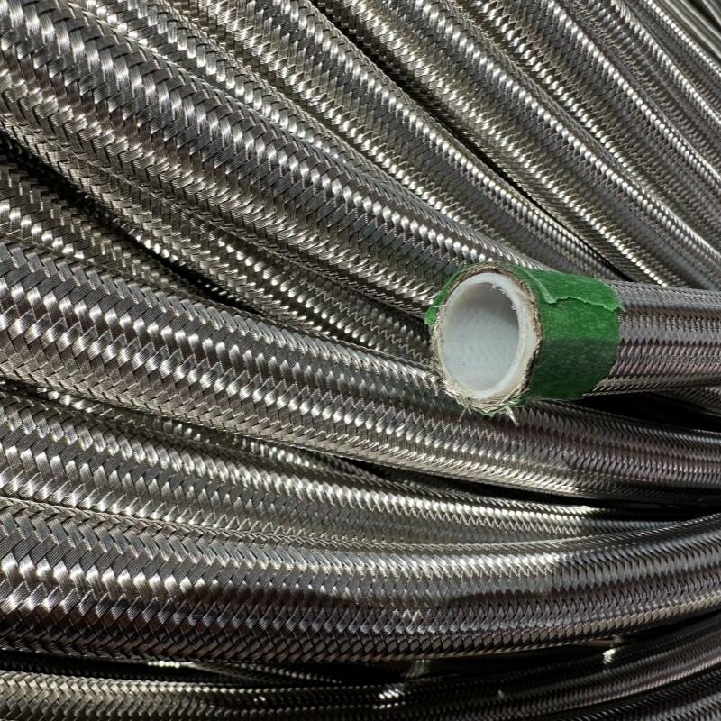 Tabung PTFE Berkerut Warna Putih: Fleksibilitas Khusus - Tujuan