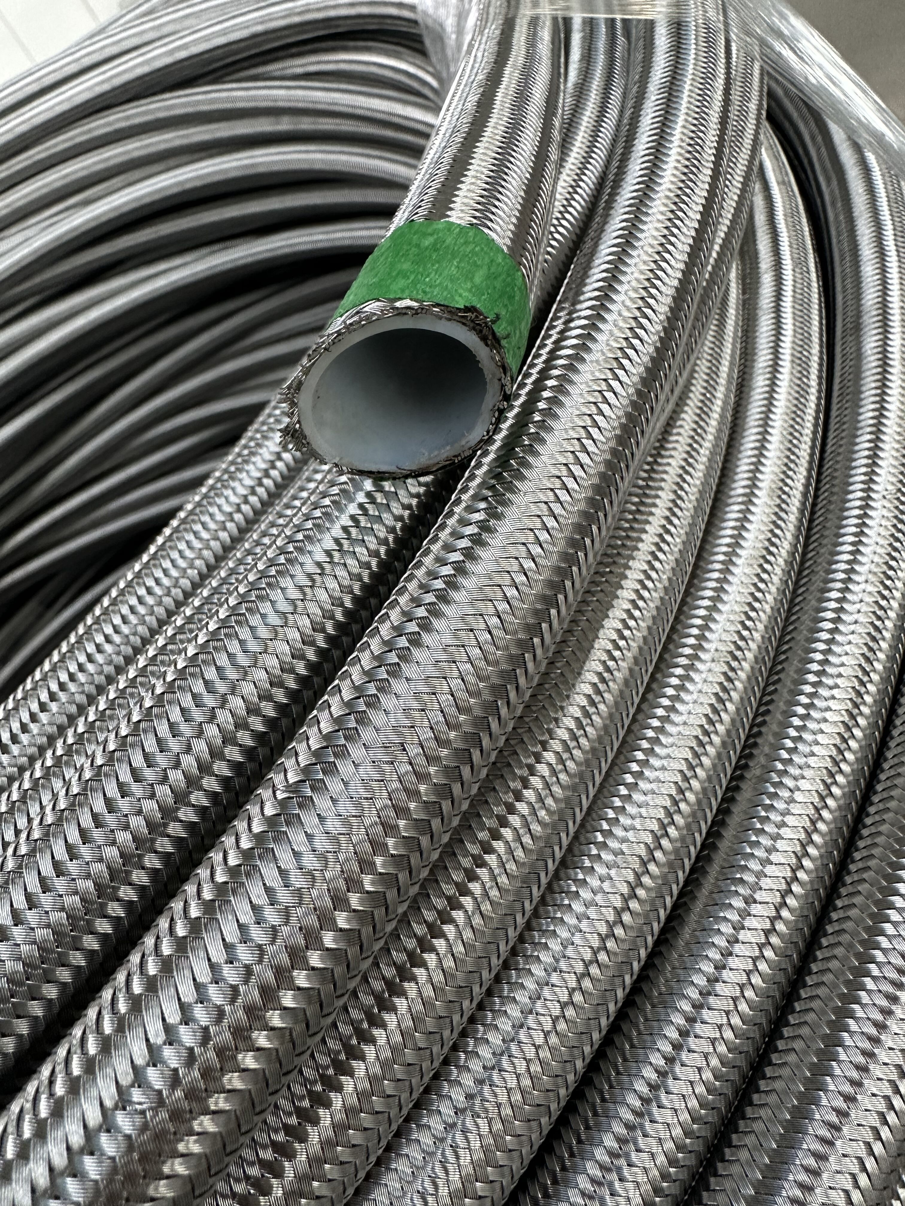 High Temperature Teflon Hose: Heat - Resistant and Corrosion - Proof