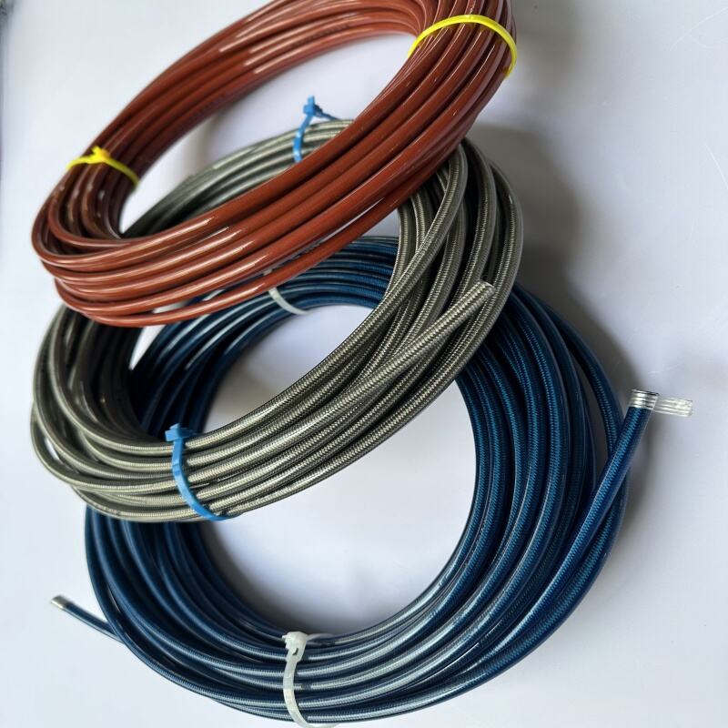  flexible en PTFE tressé : Performance renforcée