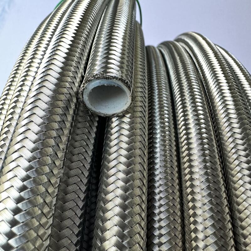 Teflon Braided Hose: Strong and Chemical - Resistant