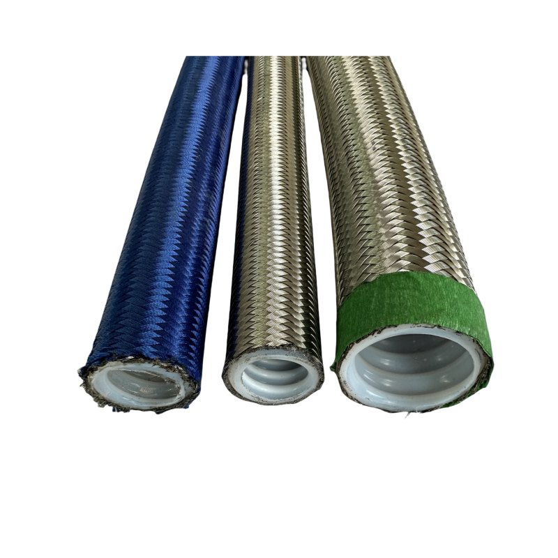 Mangueira Flexível de Teflon: Ideal para Linhas de Pipelines Flexíveis
