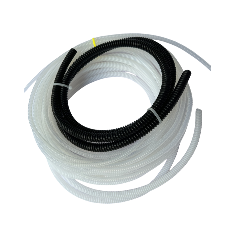 PTFE Regular Corrugated Tube: Standard - Duty Flexibility