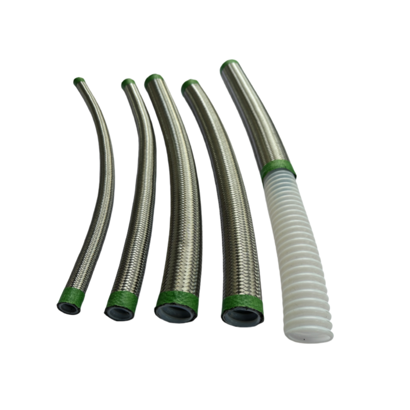 Mangueira Flexível de Teflon: Ideal para Linhas de Pipelines Flexíveis