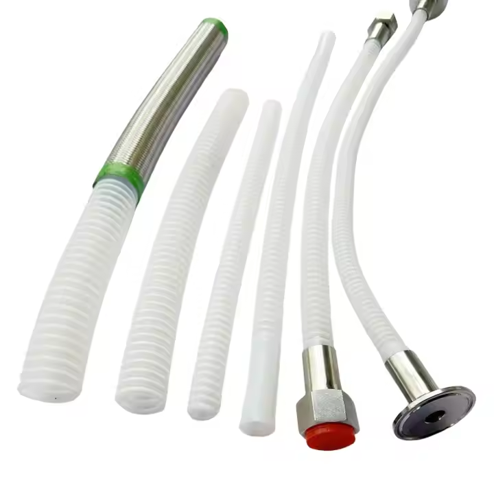 Can Teflon tubes be customized for automotive cooling systems?