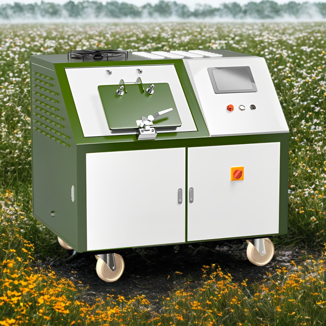 Odor-Free Operation