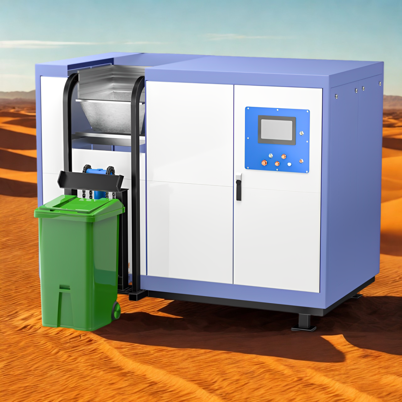 Advanced Temperature Control System