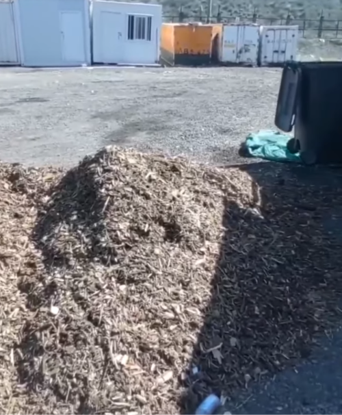 Greening plant waste fermented organic fertilizer